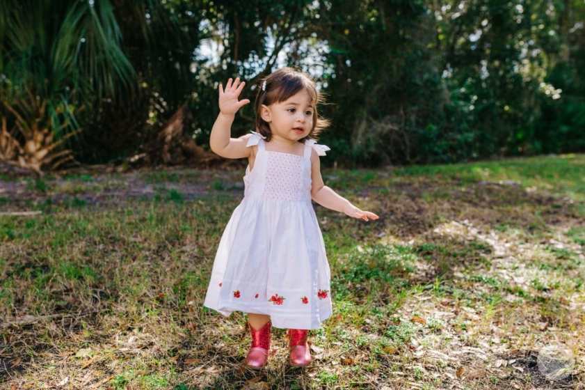 Orlando Photographer with Daughter, Penelope Anne
