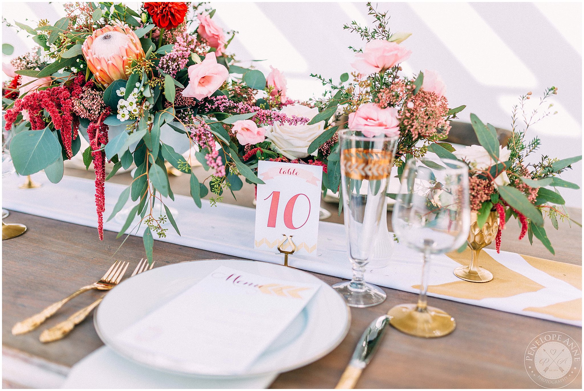 More Reception Details at Cypress Grove Estate House Wedding