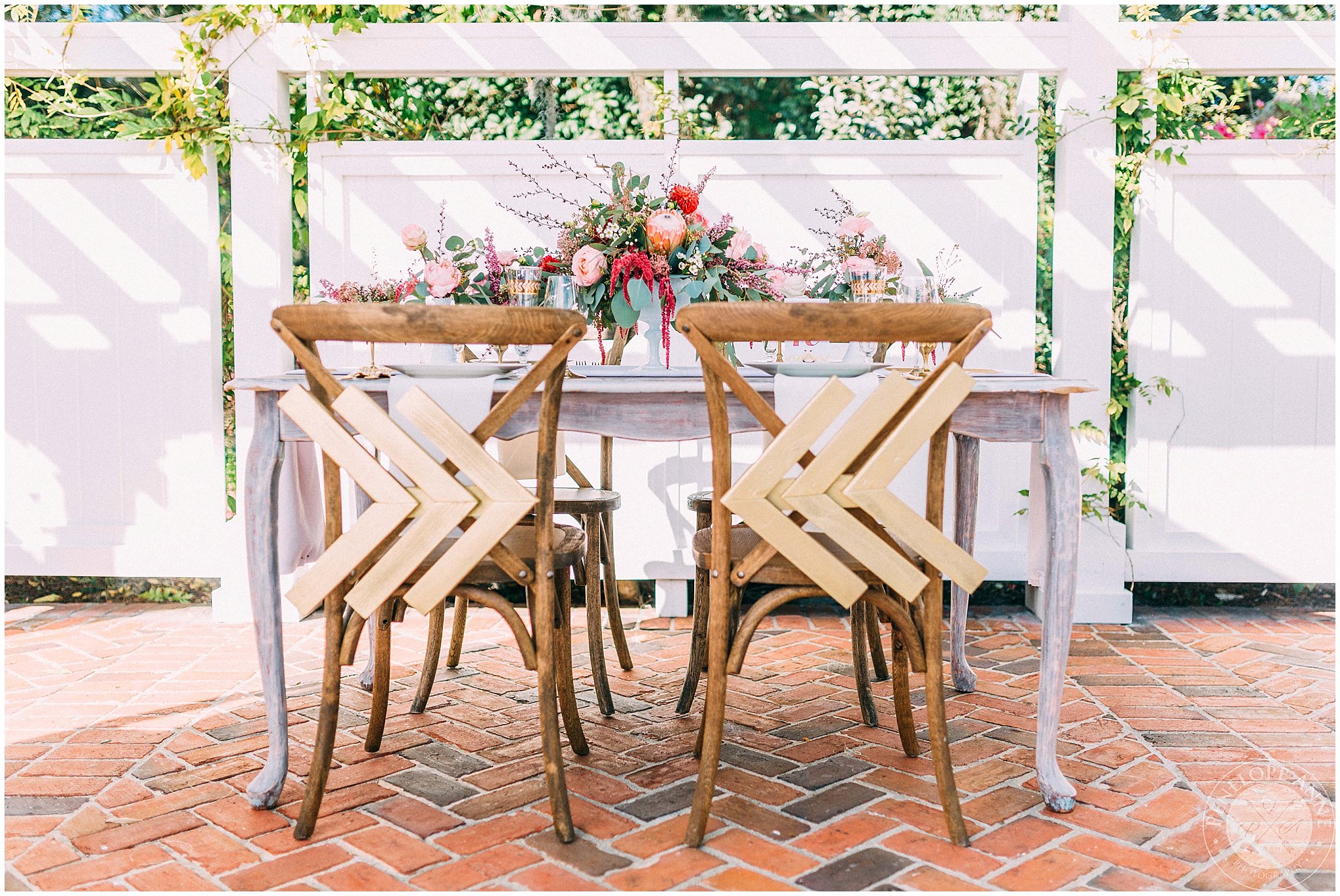 Beautiful Chairs at Cypress Grove Estate House Wedding Reception