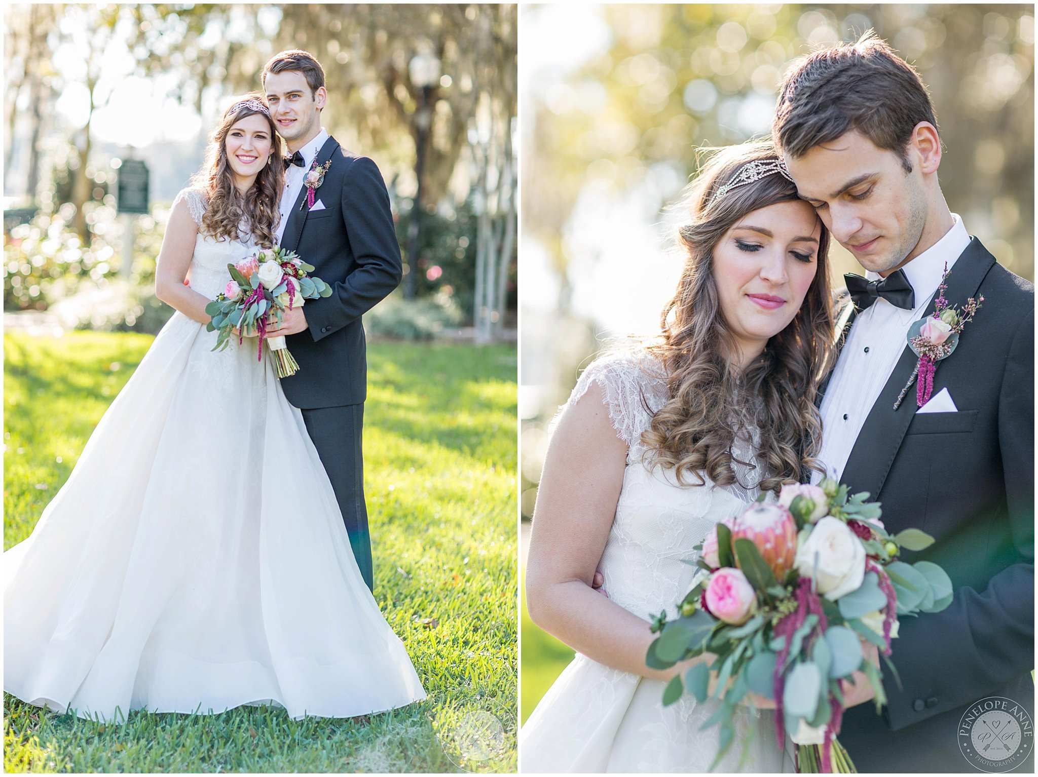 Bridal Portraits by Penelope Anne Photography