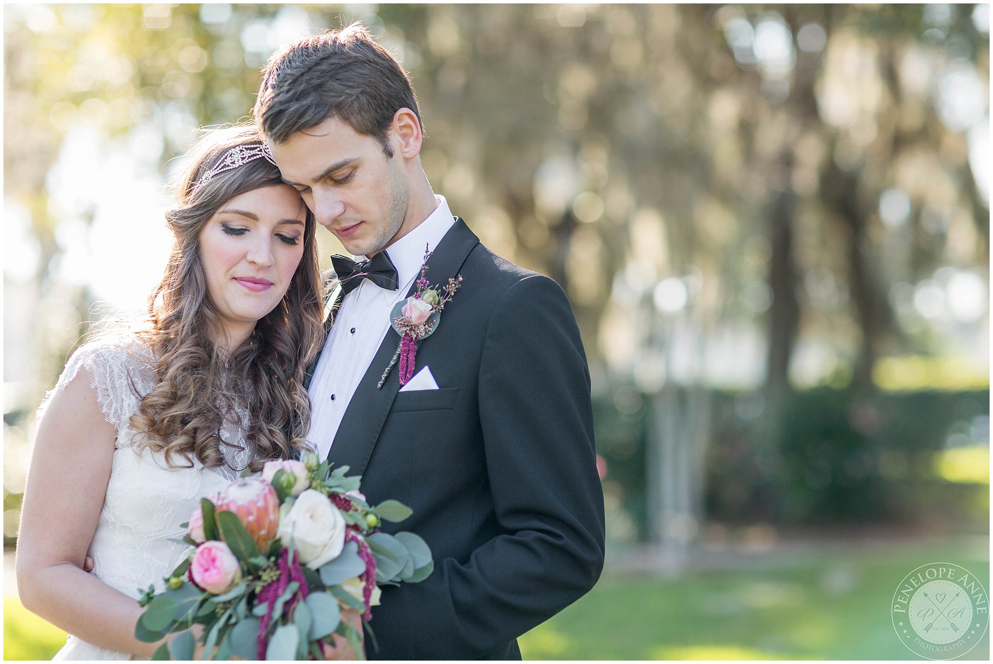 Bridal portraits