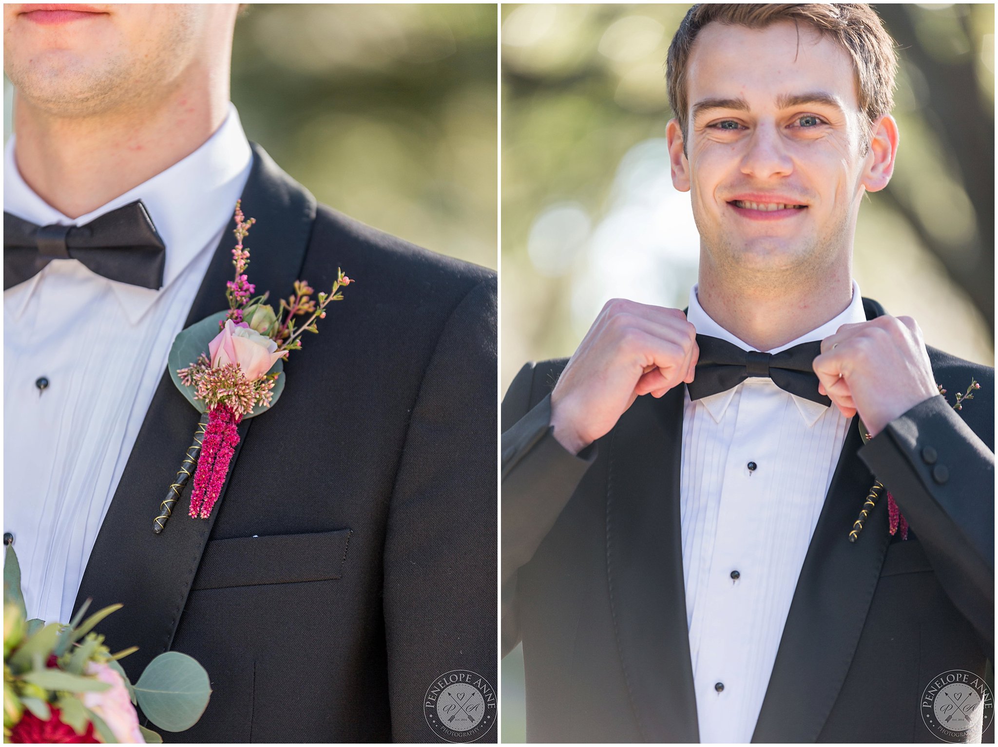 Handsome Groom at the Cypress Grove Estate House