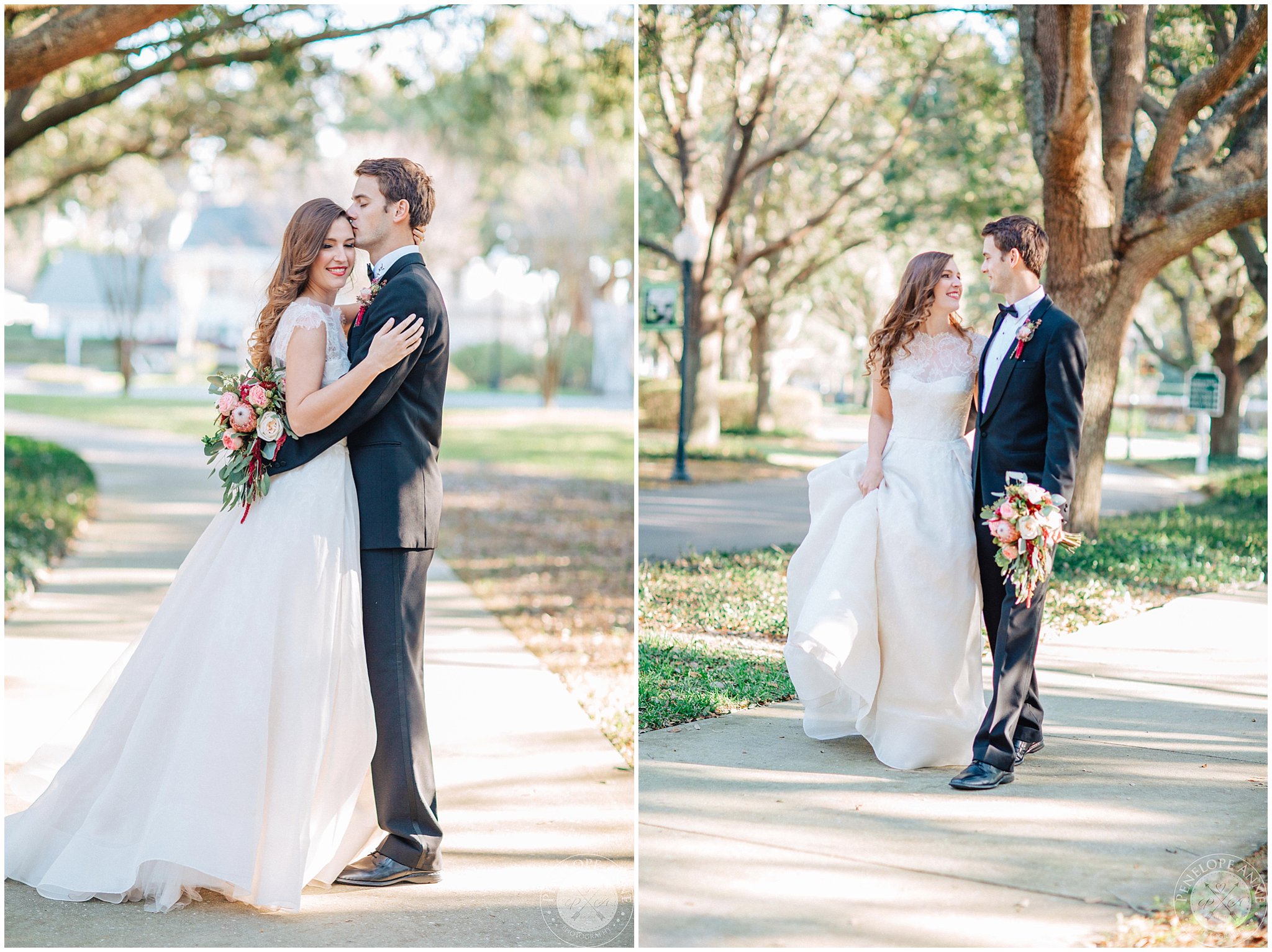 Bridal Portraits at Cypress Grove Estate House Wedding