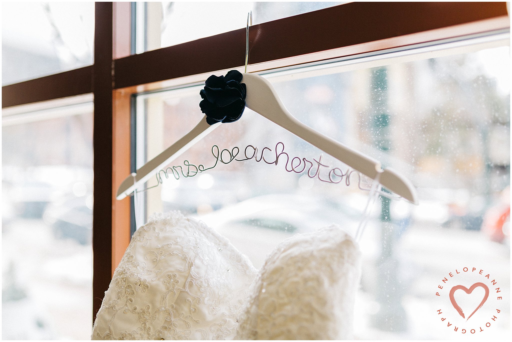 wedding dress hanger