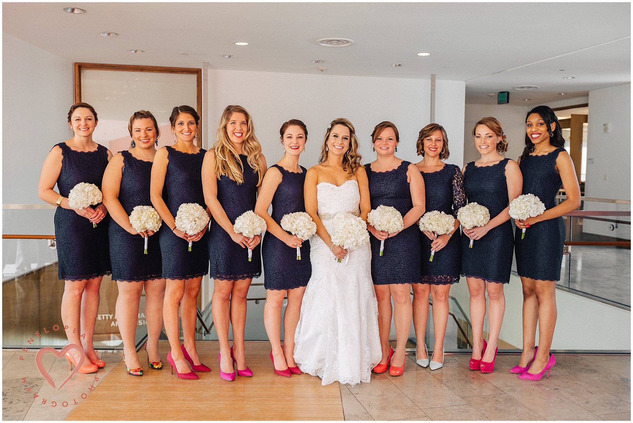 bridesmaid portraits