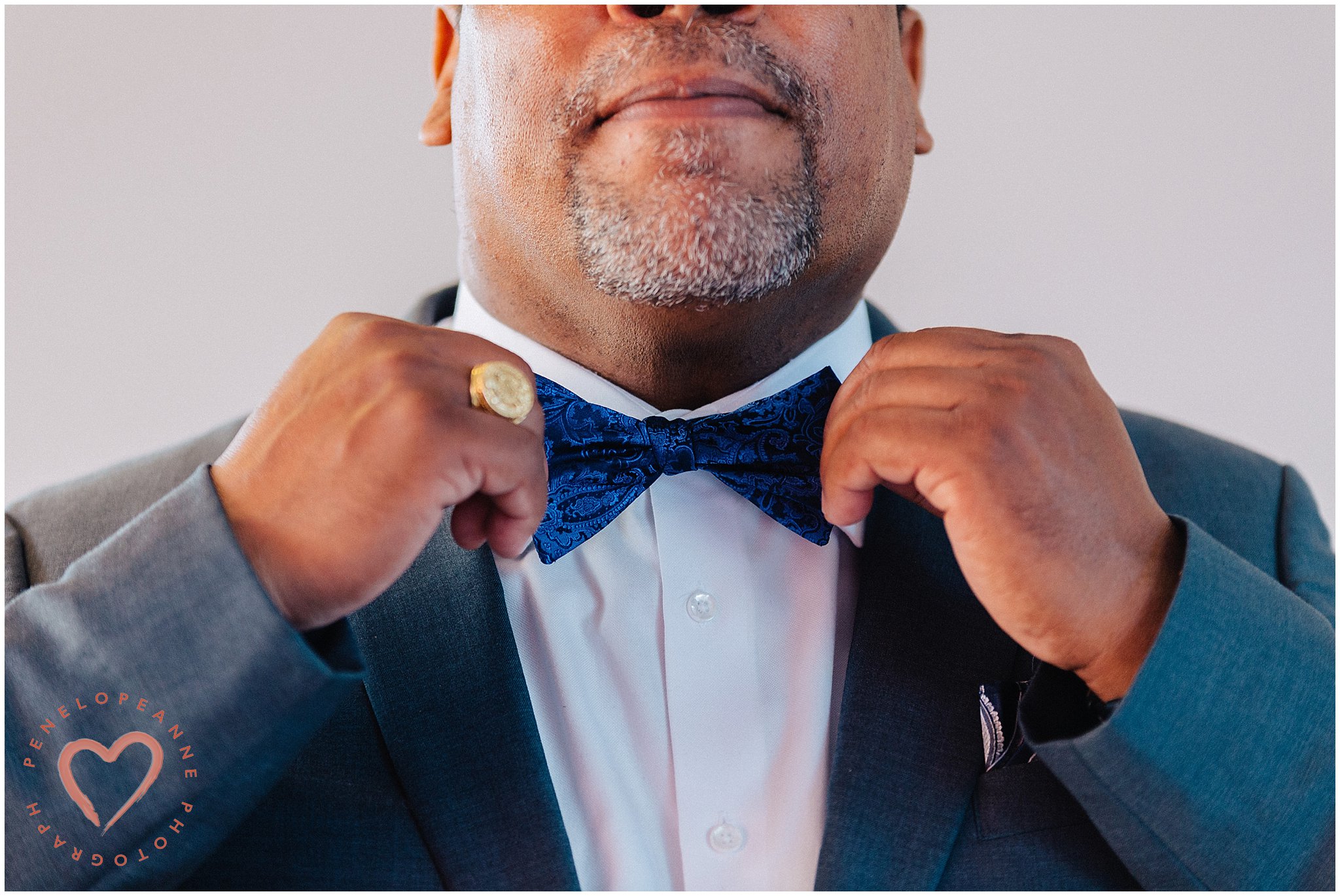 father of groom bowtie