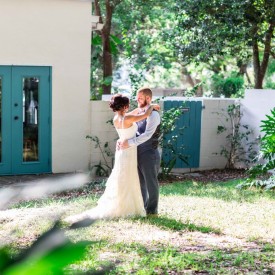 Bridal portraits at maitland art center