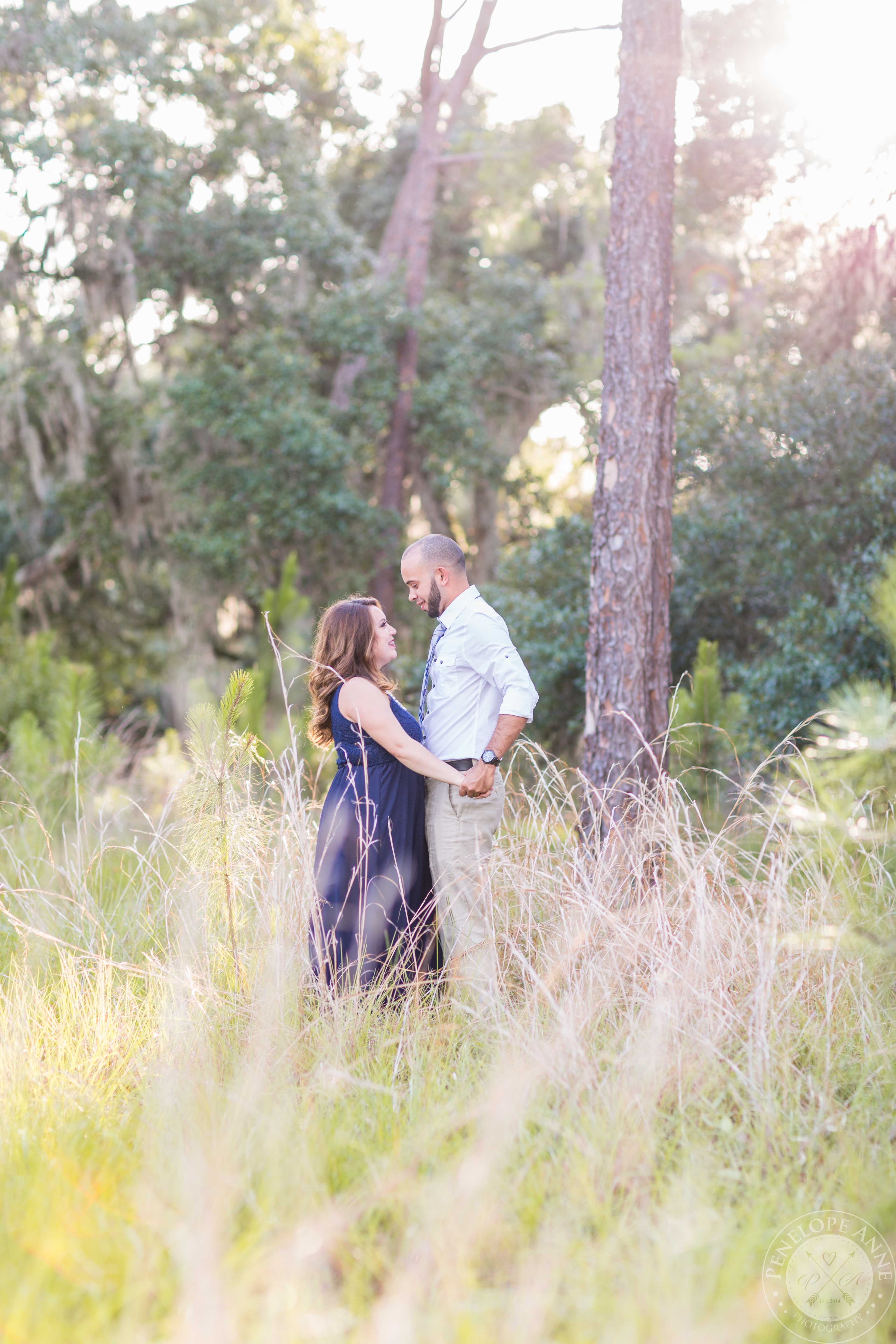 Orlando Wedding Photographer - Moss Park Engagement-4736