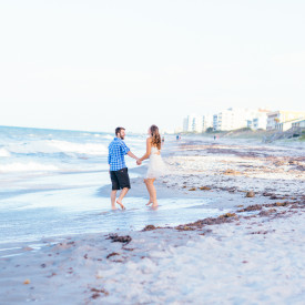 Indian Harbour Beach Florida Engagement