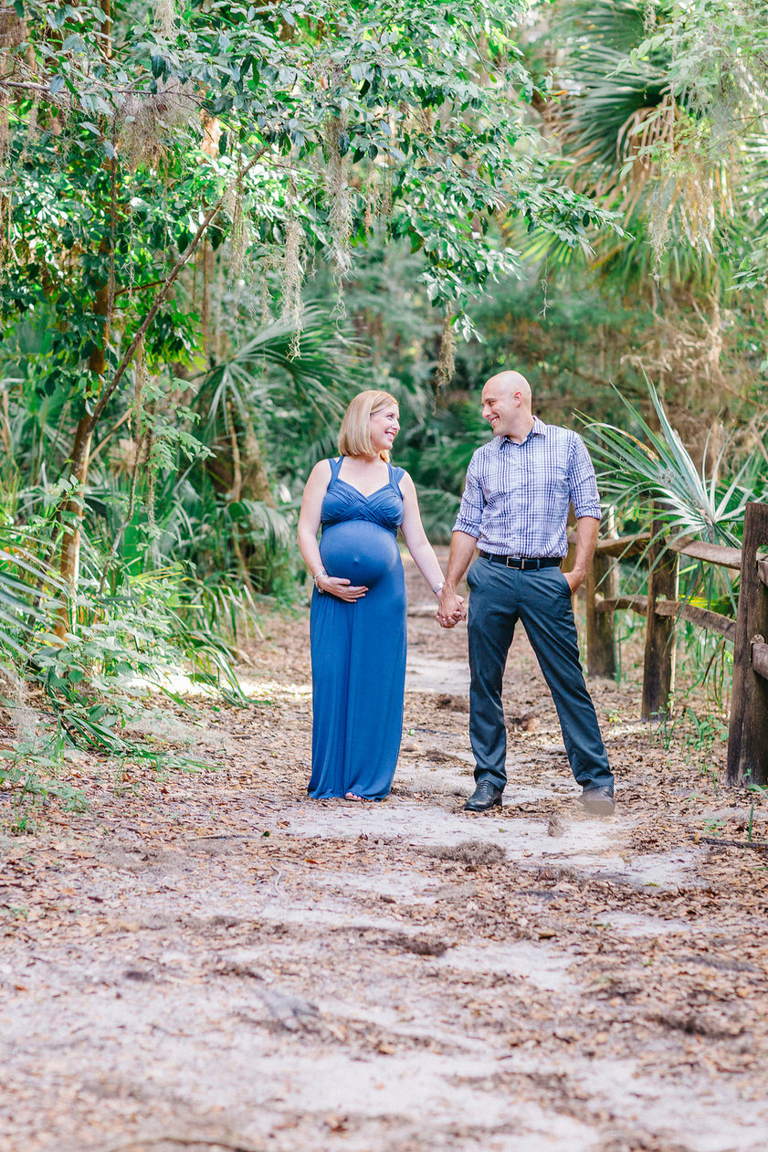 orlando maternity session