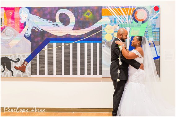 bridal portraits at the orlando museum of art