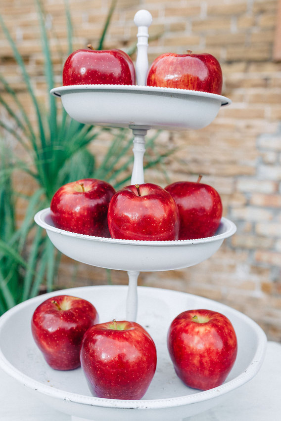Red Delicious Apple Center Piece