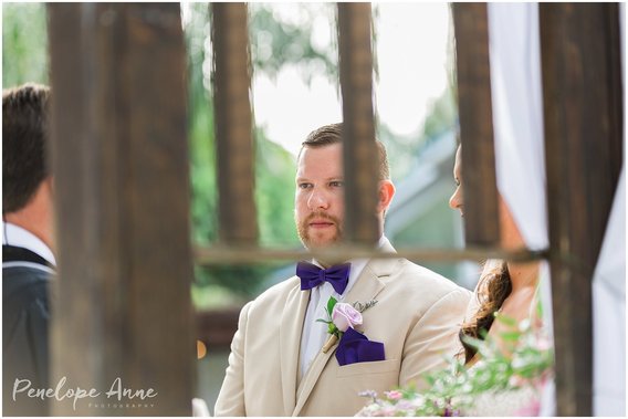groom at paradise cove