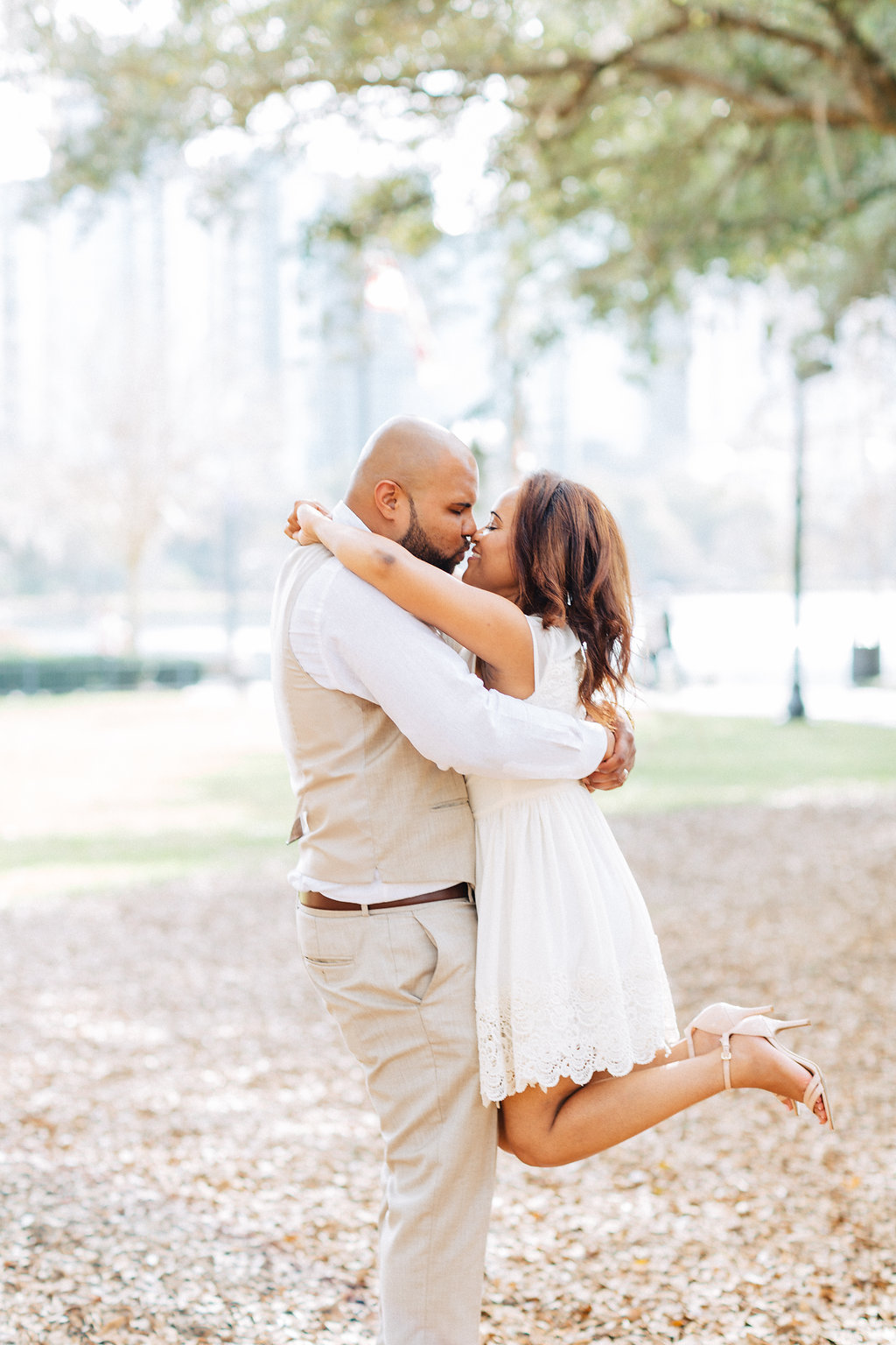 Lake Eola Elopement Session