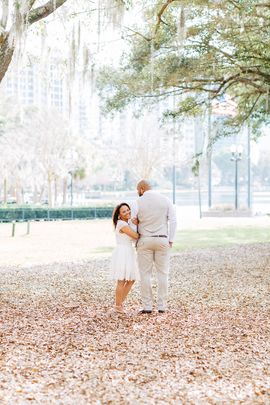 Lake Eola Wedding Photography