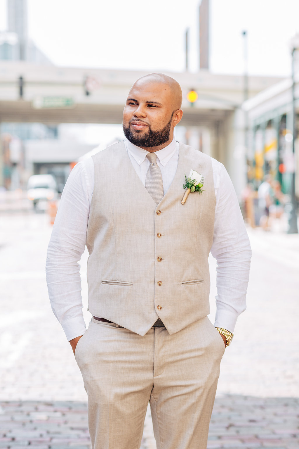 Groom Portrait