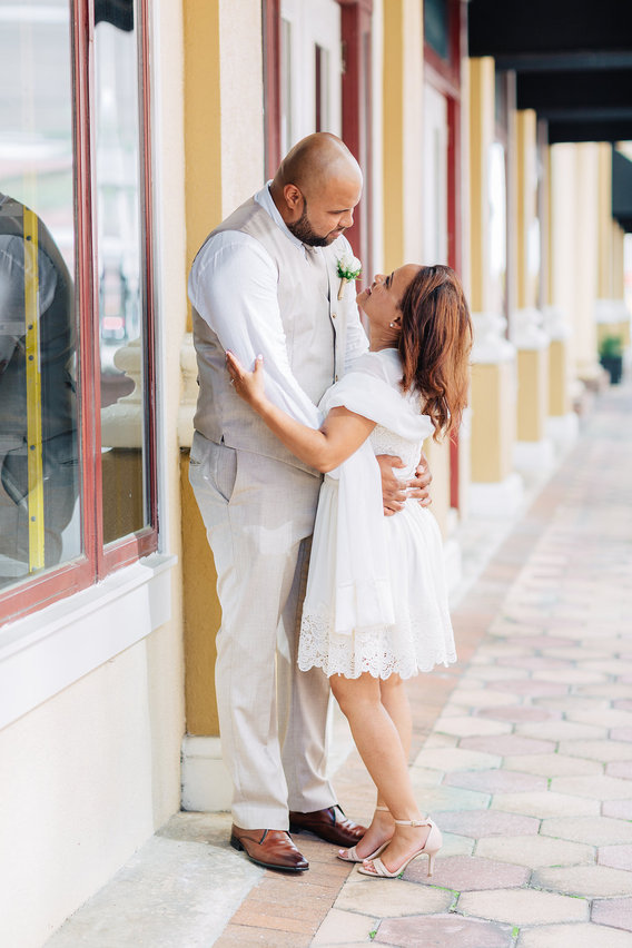 Downtown Orlando Engagement Session