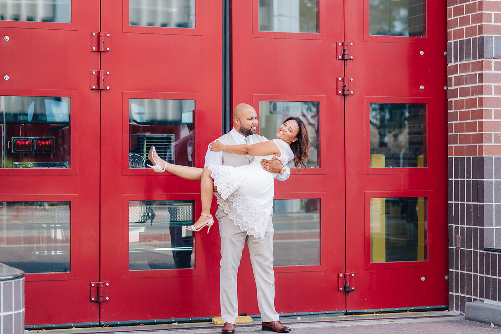 Downtown Orlando Elopement