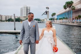 Downtown Tampa Bridal Portraits