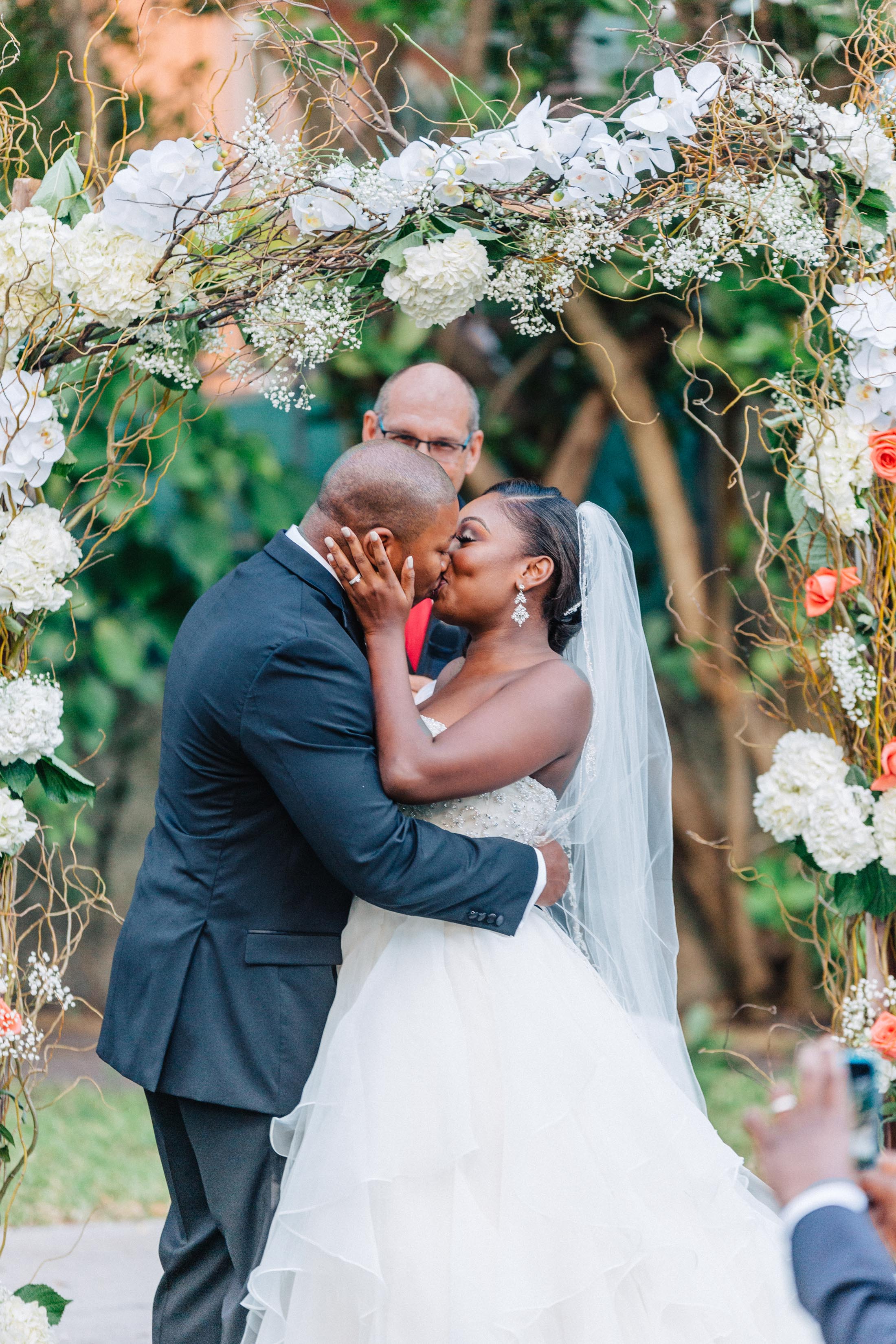 First Kiss at Woman