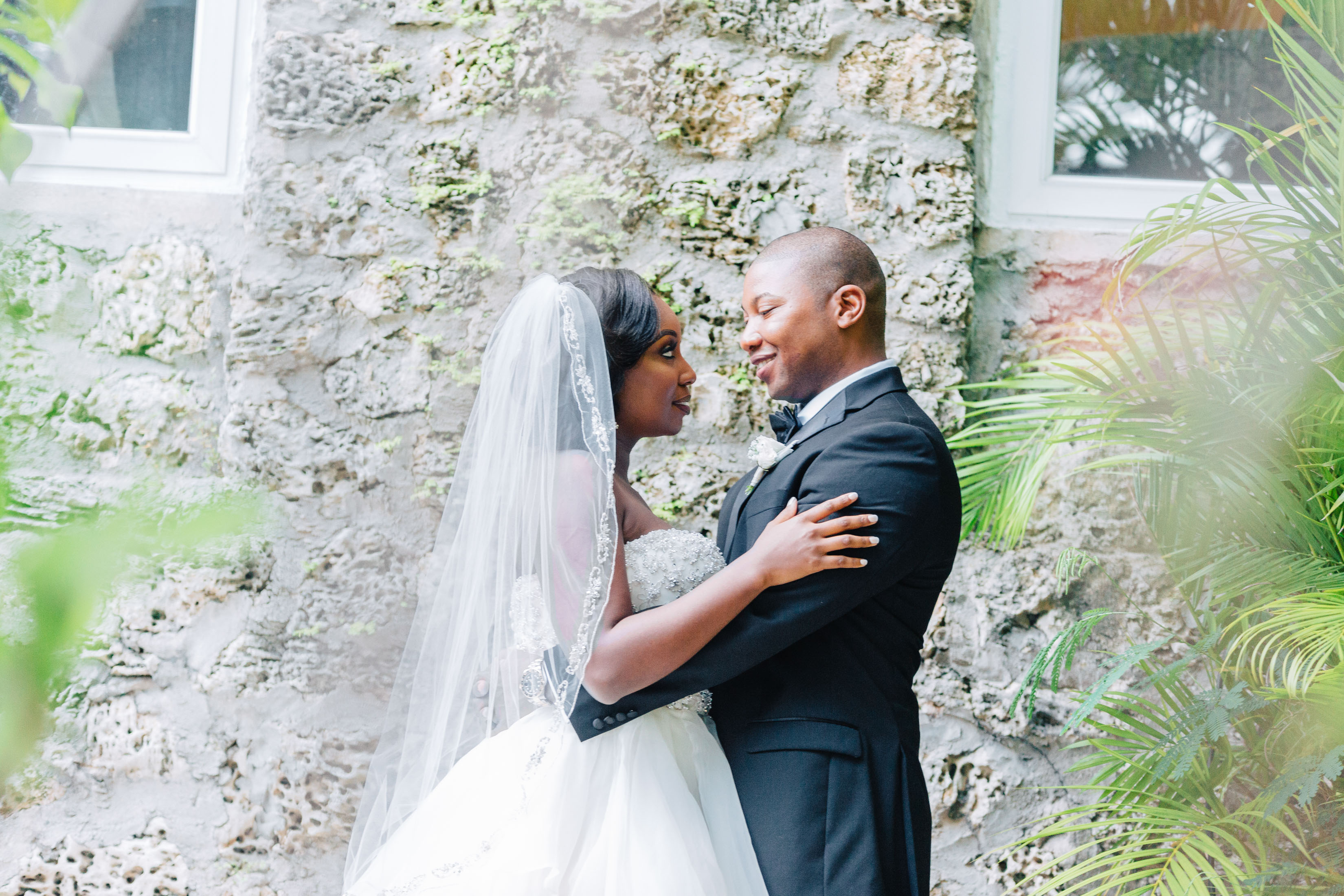 Bride and Groom Portraits