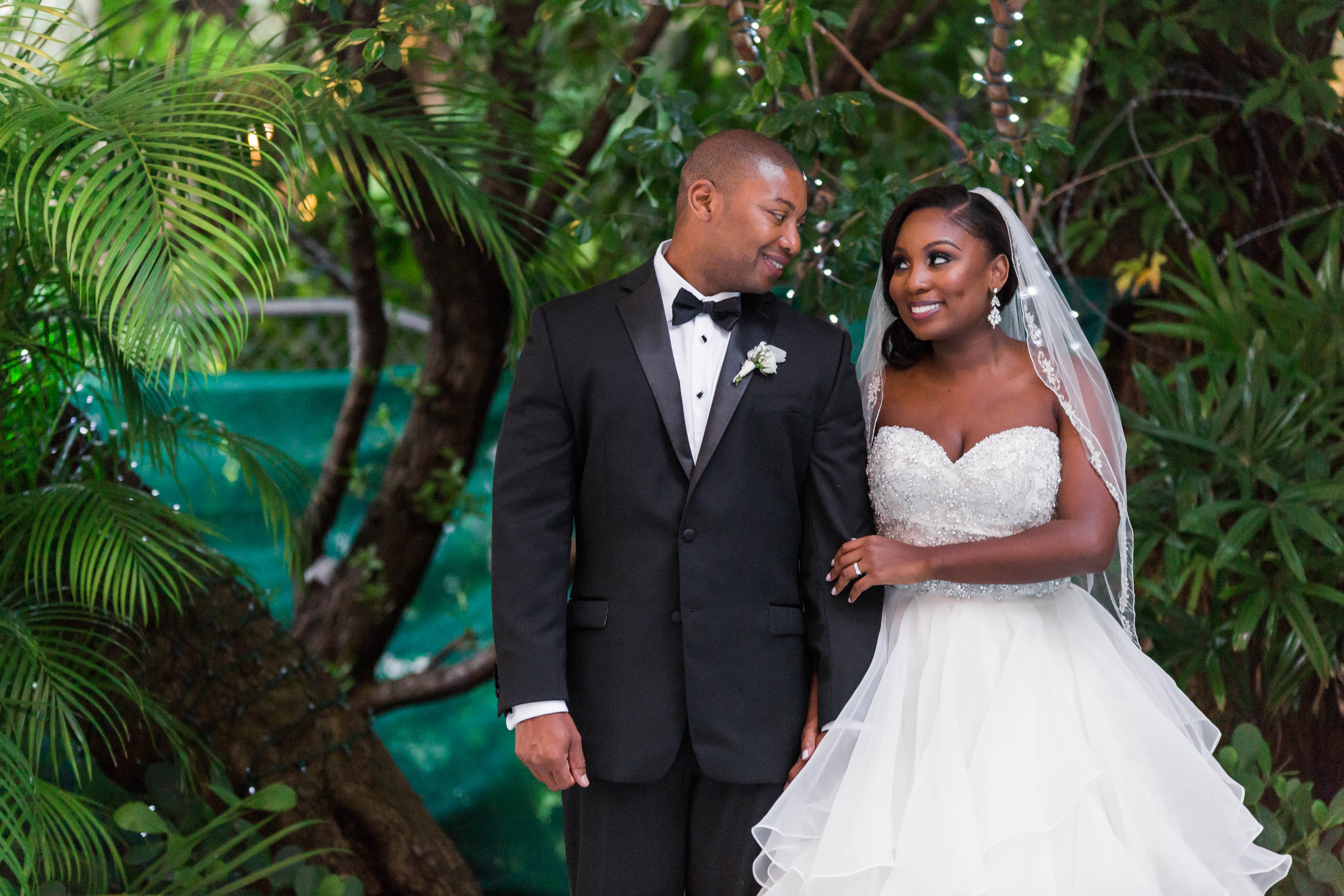 Bride and Groom Portraits